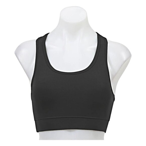 Pop Fit XL Sadie 3313-7 Pink Black Sports Bra Lot - Picture 2 of 8